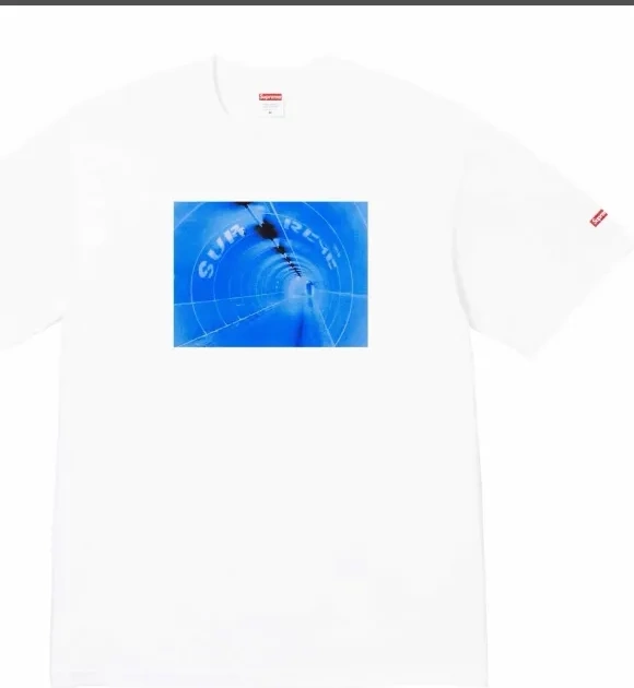 Tee Time SS24 Sleeve Black T-shirt Space and Short S-XL Tunnel White Tunnel 0723